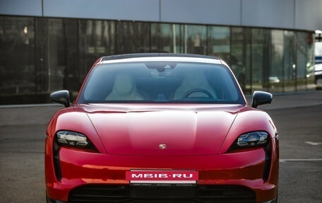 Porsche Taycan I, 2021 год, 9 700 000 рублей, 3 фотография