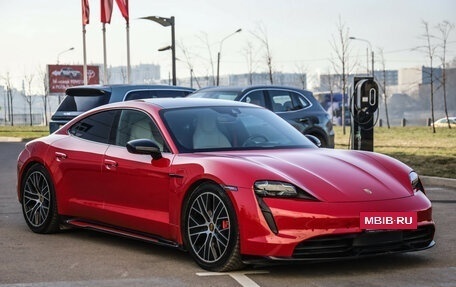 Porsche Taycan I, 2021 год, 9 700 000 рублей, 4 фотография