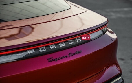 Porsche Taycan I, 2021 год, 9 700 000 рублей, 8 фотография