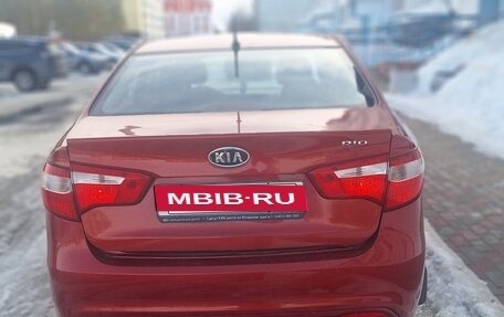 KIA Rio III рестайлинг, 2011 год, 1 150 000 рублей, 2 фотография