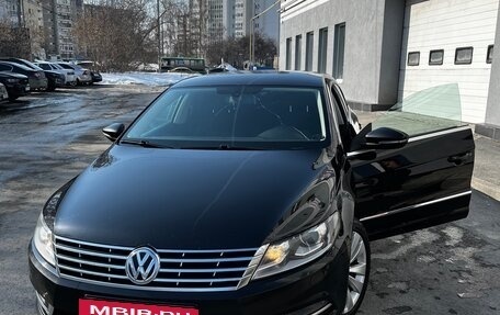 Volkswagen Passat CC I рестайлинг, 2012 год, 1 550 000 рублей, 2 фотография