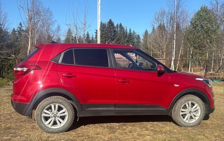 Hyundai Creta I рестайлинг, 2019 год, 1 850 000 рублей, 2 фотография