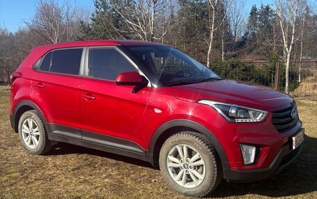 Hyundai Creta I рестайлинг, 2019 год, 1 850 000 рублей, 3 фотография