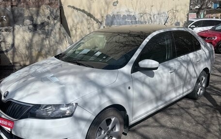 Skoda Rapid I, 2014 год, 1 200 000 рублей, 5 фотография
