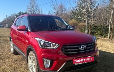 Hyundai Creta I рестайлинг, 2019 год, 1 850 000 рублей, 6 фотография