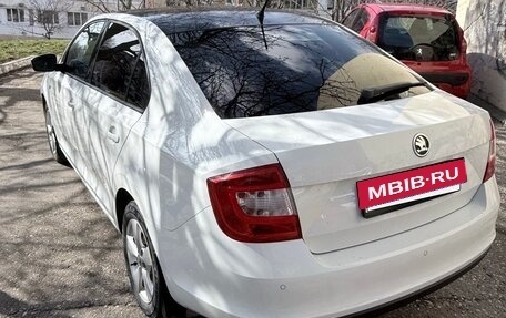 Skoda Rapid I, 2014 год, 1 200 000 рублей, 7 фотография