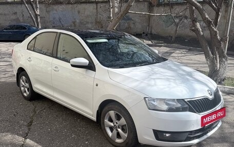 Skoda Rapid I, 2014 год, 1 200 000 рублей, 4 фотография
