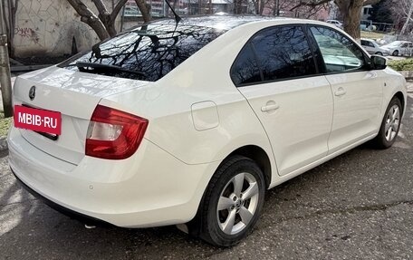 Skoda Rapid I, 2014 год, 1 200 000 рублей, 9 фотография