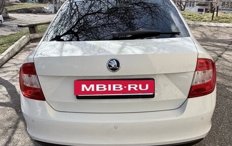 Skoda Rapid I, 2014 год, 1 200 000 рублей, 8 фотография