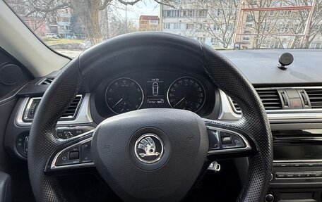 Skoda Rapid I, 2014 год, 1 200 000 рублей, 15 фотография