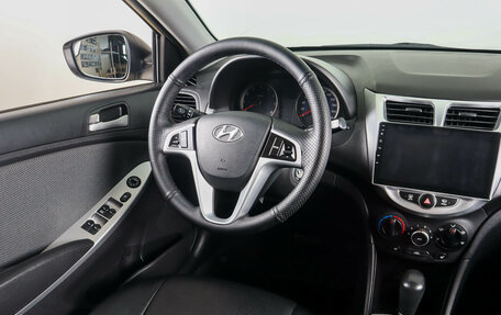 Hyundai Solaris II рестайлинг, 2014 год, 999 000 рублей, 13 фотография
