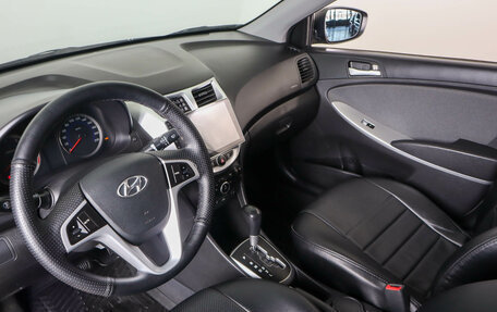 Hyundai Solaris II рестайлинг, 2014 год, 999 000 рублей, 9 фотография