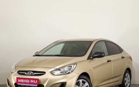 Hyundai Solaris II рестайлинг, 2014 год, 999 000 рублей, 4 фотография