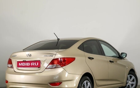 Hyundai Solaris II рестайлинг, 2014 год, 999 000 рублей, 5 фотография