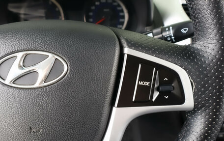 Hyundai Solaris II рестайлинг, 2014 год, 999 000 рублей, 18 фотография