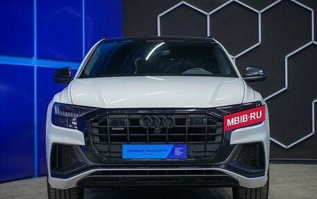 Audi Q8 I, 2020 год, 6 600 000 рублей, 4 фотография