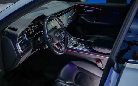 Audi Q8 I, 2020 год, 6 600 000 рублей, 11 фотография