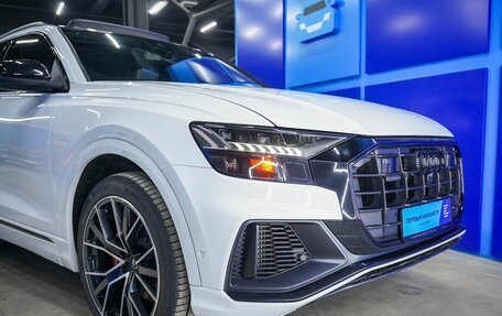 Audi Q8 I, 2020 год, 6 600 000 рублей, 21 фотография