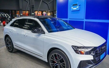 Audi Q8 I, 2020 год, 6 600 000 рублей, 22 фотография