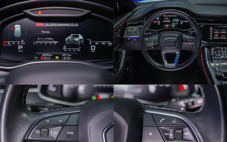 Audi Q8 I, 2020 год, 6 600 000 рублей, 30 фотография