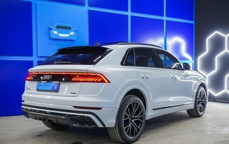 Audi Q8 I, 2020 год, 6 600 000 рублей, 27 фотография