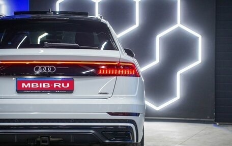 Audi Q8 I, 2020 год, 6 600 000 рублей, 26 фотография