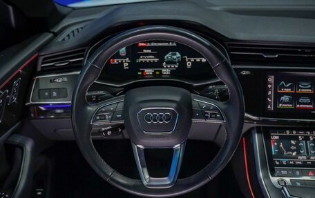 Audi Q8 I, 2020 год, 6 600 000 рублей, 39 фотография