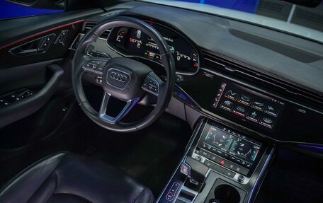 Audi Q8 I, 2020 год, 6 600 000 рублей, 38 фотография