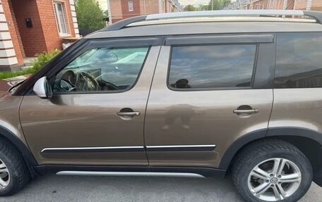 Skoda Yeti I рестайлинг, 2010 год, 700 000 рублей, 2 фотография
