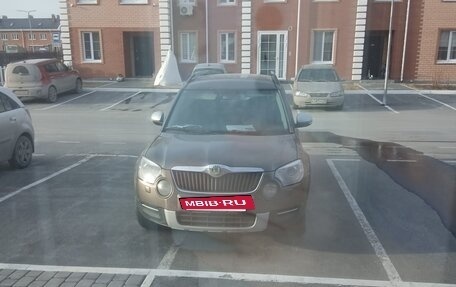 Skoda Yeti I рестайлинг, 2010 год, 700 000 рублей, 7 фотография