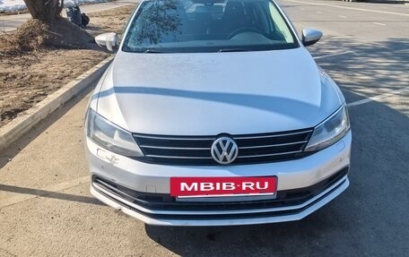 Volkswagen Jetta VI, 2016 год, 1 200 000 рублей, 23 фотография