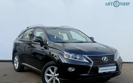 Lexus RX III, 2014 год, 2 307 000 рублей, 3 фотография
