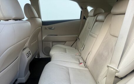 Lexus RX III, 2014 год, 2 307 000 рублей, 11 фотография