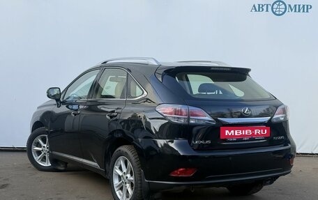 Lexus RX III, 2014 год, 2 307 000 рублей, 7 фотография