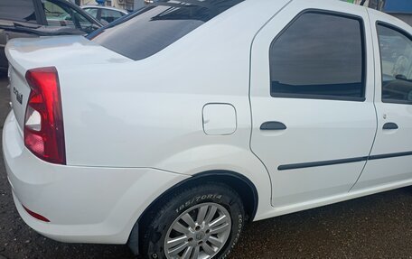 Renault Logan I, 2012 год, 500 000 рублей, 11 фотография