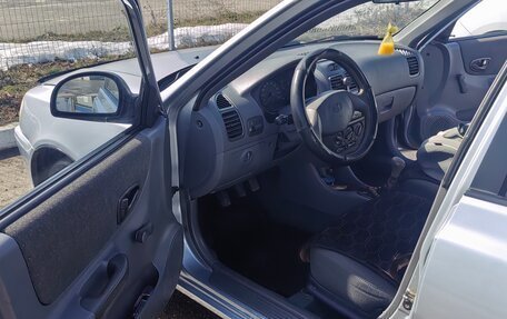 Hyundai Accent II, 2008 год, 390 000 рублей, 4 фотография