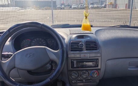 Hyundai Accent II, 2008 год, 390 000 рублей, 7 фотография