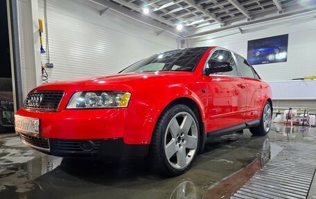 Audi A4, 2002 год, 800 000 рублей, 7 фотография