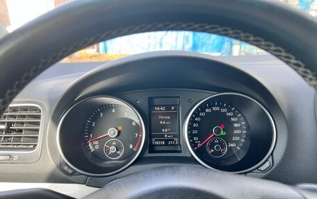 Volkswagen Golf VI, 2012 год, 800 000 рублей, 15 фотография