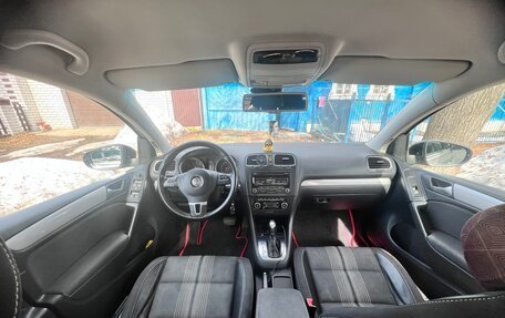 Volkswagen Golf VI, 2012 год, 800 000 рублей, 13 фотография