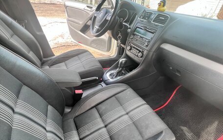 Volkswagen Golf VI, 2012 год, 800 000 рублей, 10 фотография