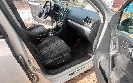 Volkswagen Golf VI, 2012 год, 800 000 рублей, 11 фотография