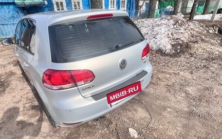 Volkswagen Golf VI, 2012 год, 800 000 рублей, 6 фотография