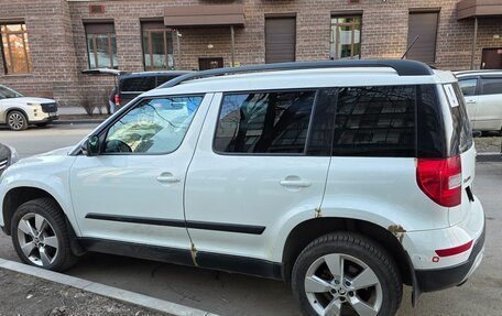 Skoda Yeti I рестайлинг, 2016 год, 1 250 000 рублей, 4 фотография