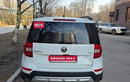 Skoda Yeti I рестайлинг, 2016 год, 1 250 000 рублей, 3 фотография