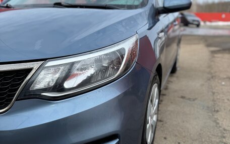 KIA Rio III рестайлинг, 2016 год, 1 200 000 рублей, 3 фотография