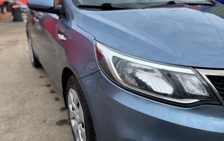 KIA Rio III рестайлинг, 2016 год, 1 200 000 рублей, 2 фотография