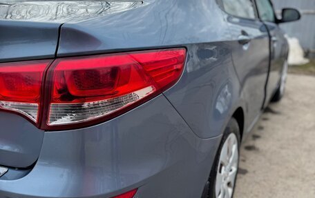 KIA Rio III рестайлинг, 2016 год, 1 200 000 рублей, 5 фотография