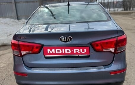 KIA Rio III рестайлинг, 2016 год, 1 200 000 рублей, 4 фотография