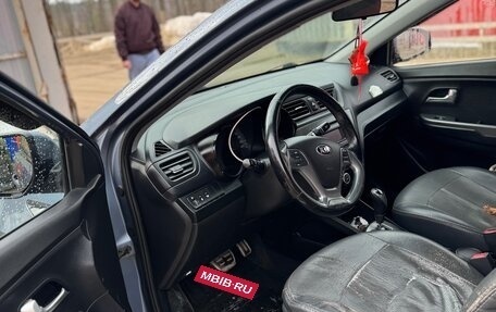 KIA Rio III рестайлинг, 2016 год, 1 200 000 рублей, 10 фотография